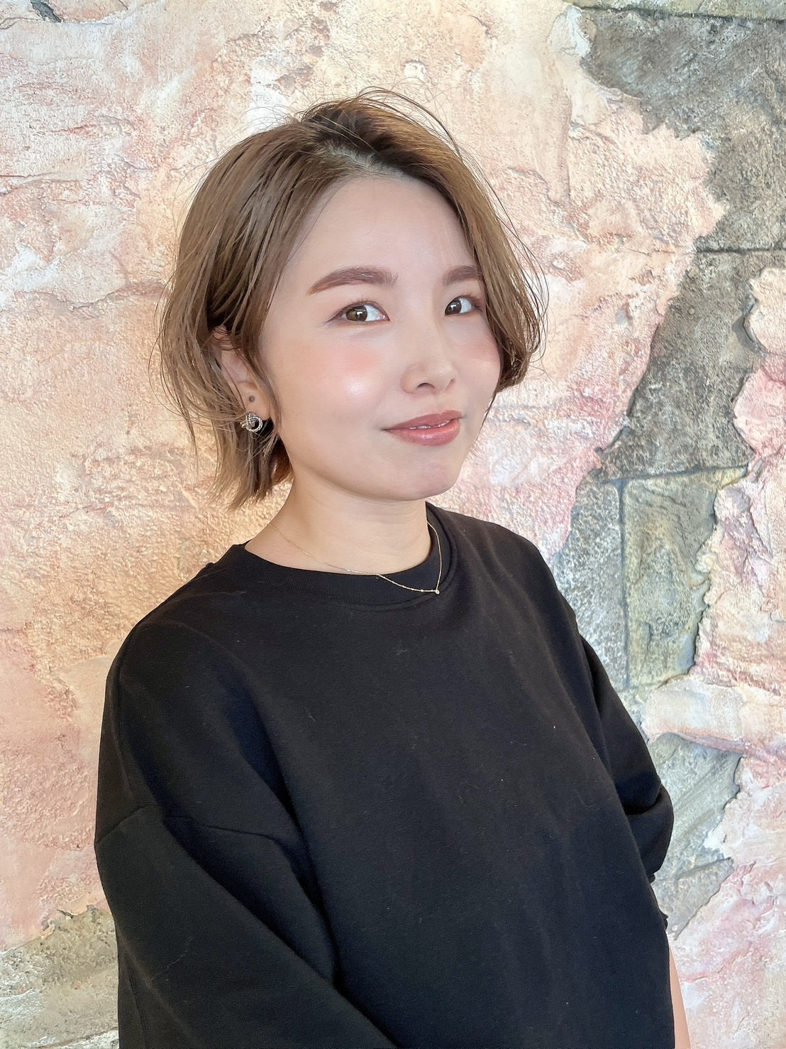 在本真由美